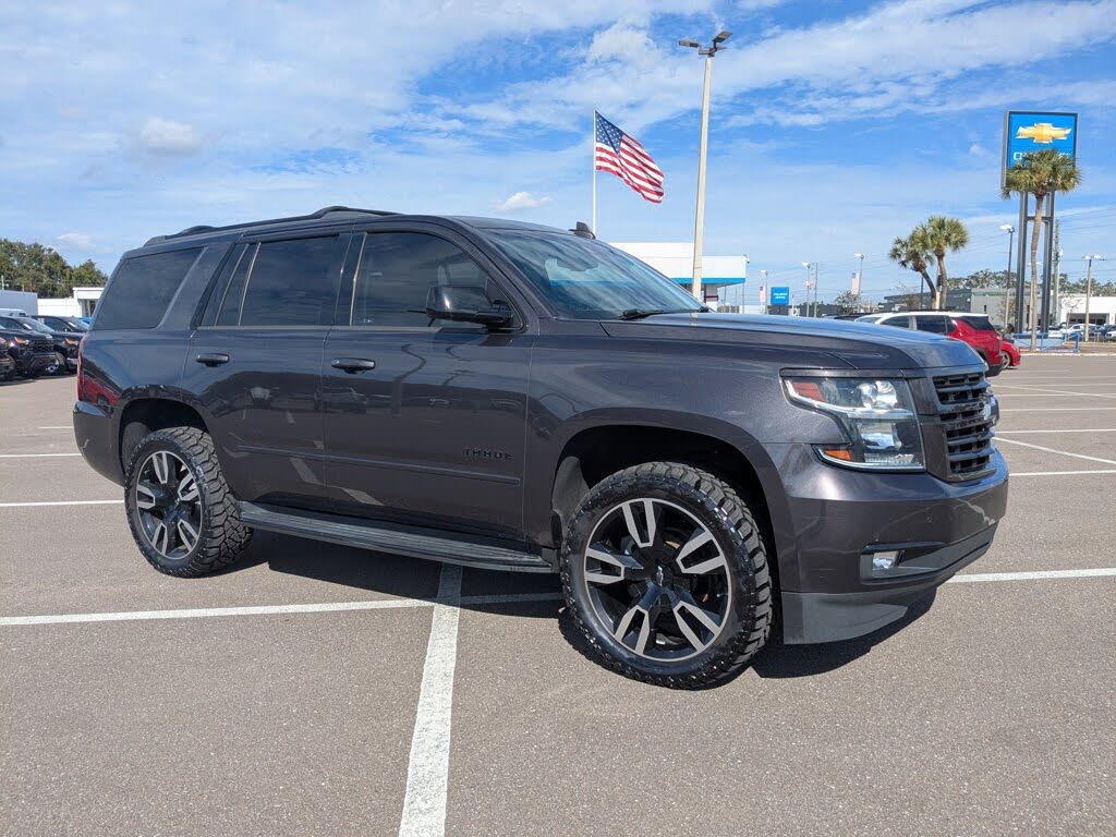 2018 Chevrolet Tahoe Premier 4WD