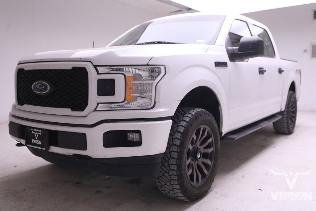 2018 Ford F-150 XL SuperCrew 4WD