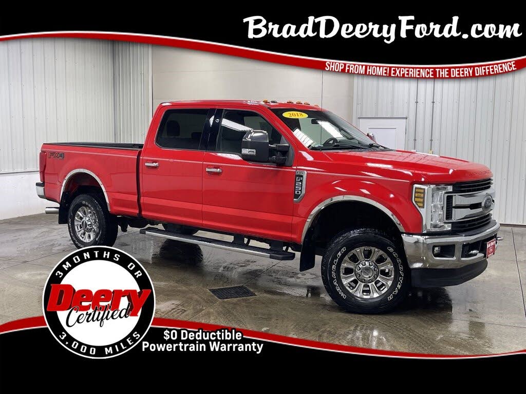 2018 Ford F-250 Super Duty XLT Crew Cab 4WD