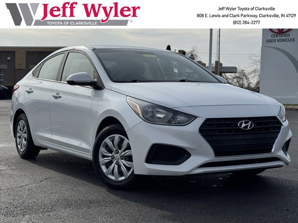 2018 Hyundai Accent SE Sedan FWD
