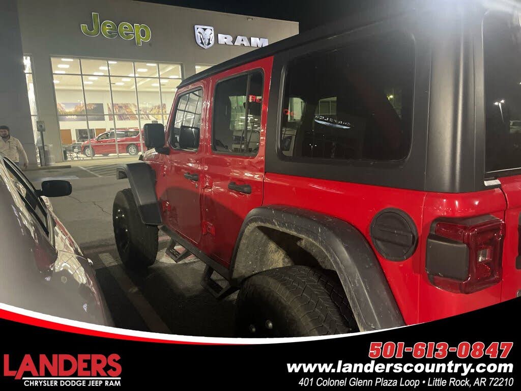 2018 Jeep Wrangler Unlimited Rubicon 4WD