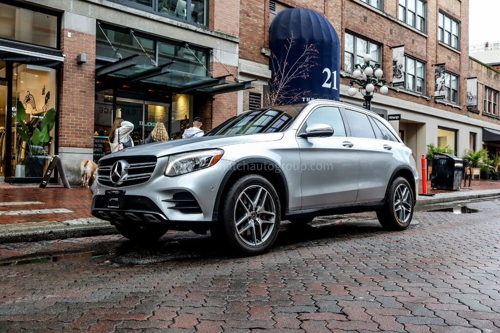 2018 Mercedes-Benz GLC 300 4MATIC