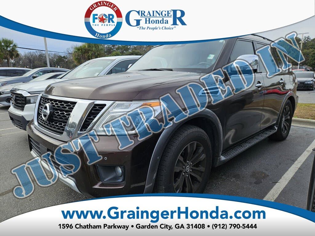 2018 Nissan Armada Platinum 4WD