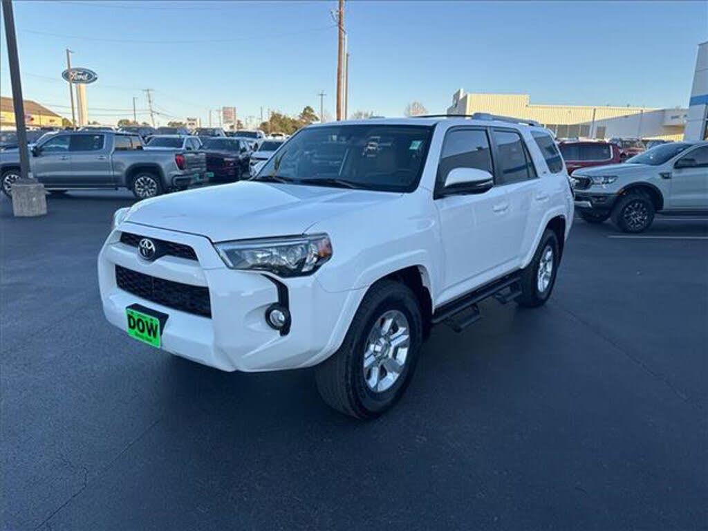 2018 Toyota 4Runner SR5