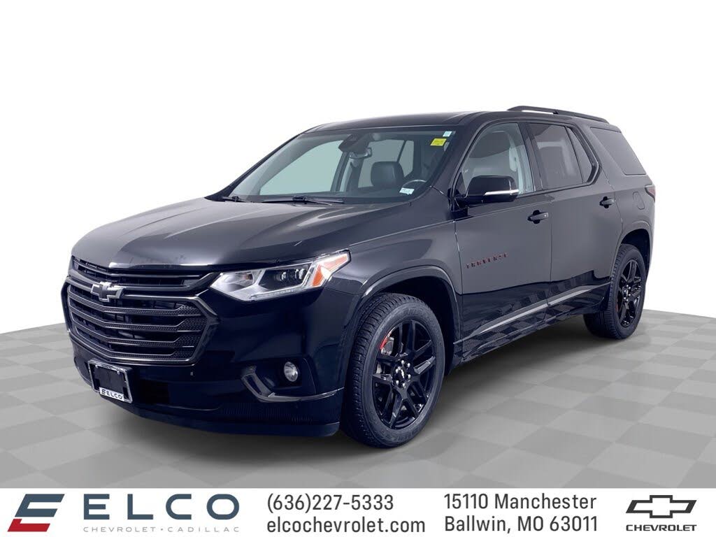 2019 Chevrolet Traverse Premier AWD