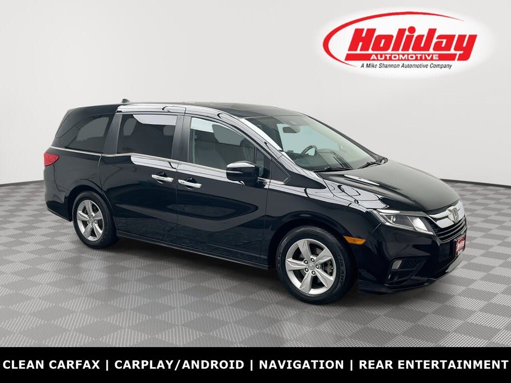 2019 Honda Odyssey EX-L FWD