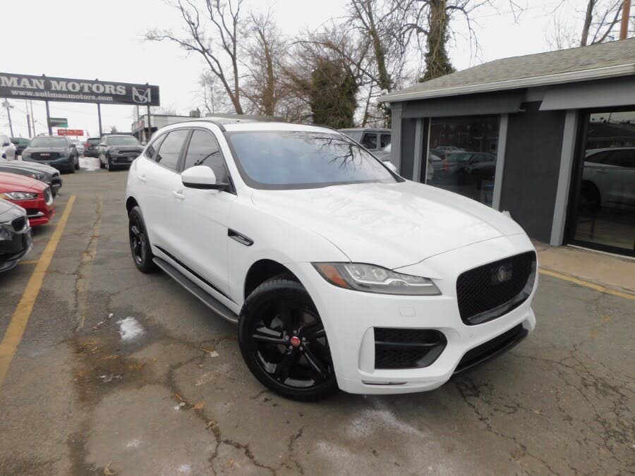2019 Jaguar F-PACE 25t R-Sport AWD