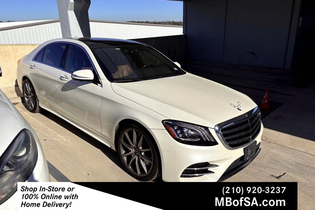 2019 Mercedes-Benz S-Class S 450 RWD