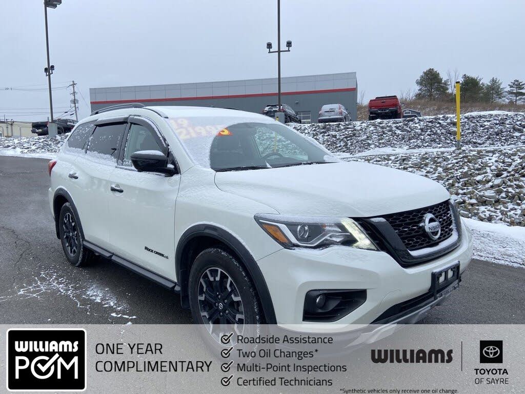 2019 Nissan Pathfinder SL 4WD