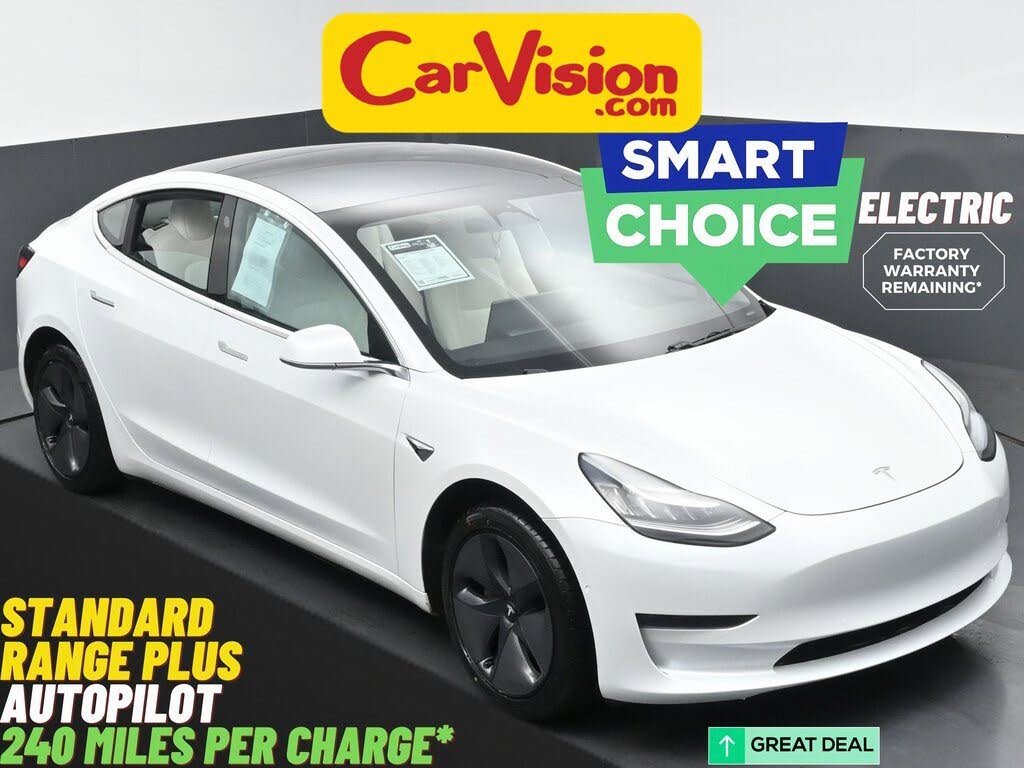 2019 Tesla Model 3 Standard Plus RWD