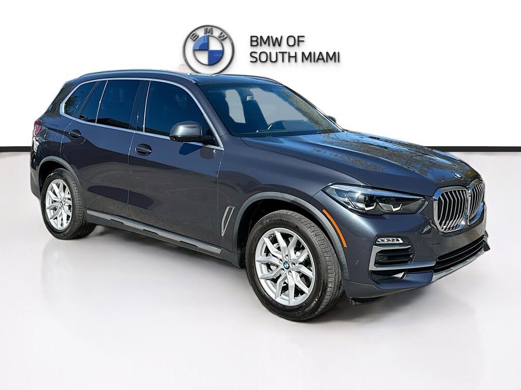 2020 BMW X5 sDrive40i RWD