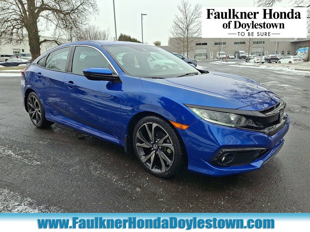 2020 Honda Civic Sport Sedan FWD