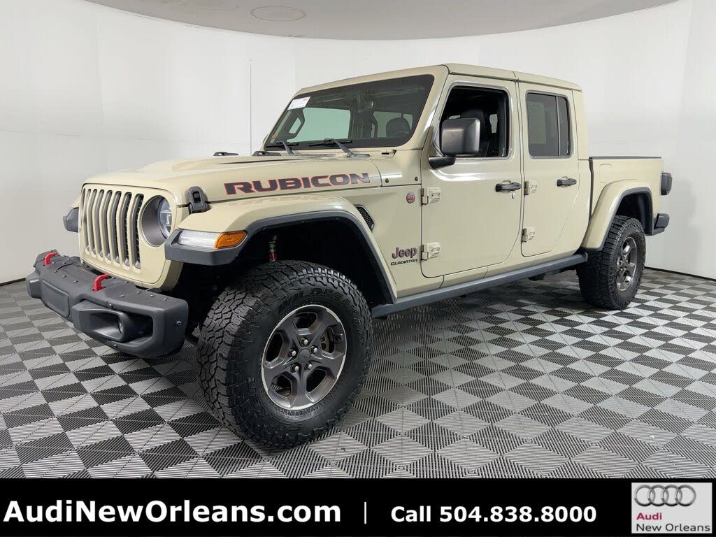 2020 Jeep Gladiator Rubicon Crew Cab 4WD