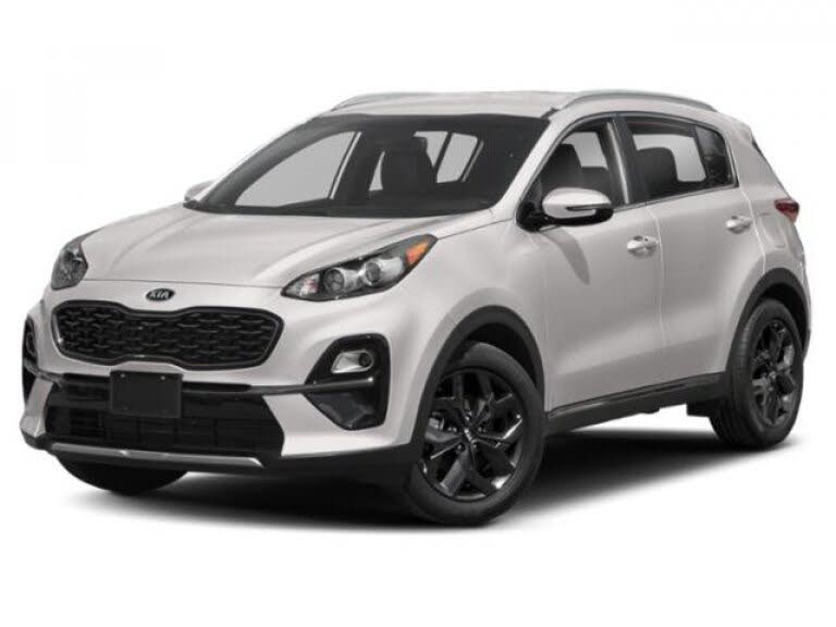 2020 Kia Sportage S FWD