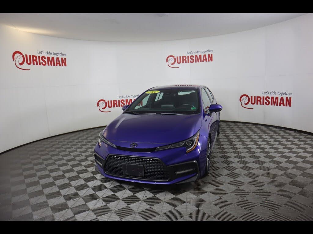 2020 Toyota Corolla SE FWD