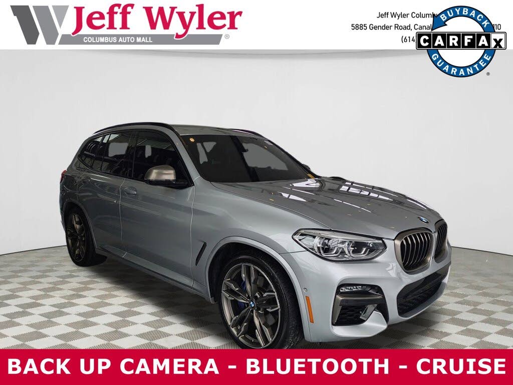 2021 BMW X3 M40i AWD
