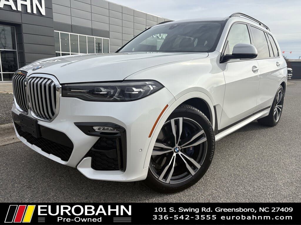 2021 BMW X7 xDrive40i AWD