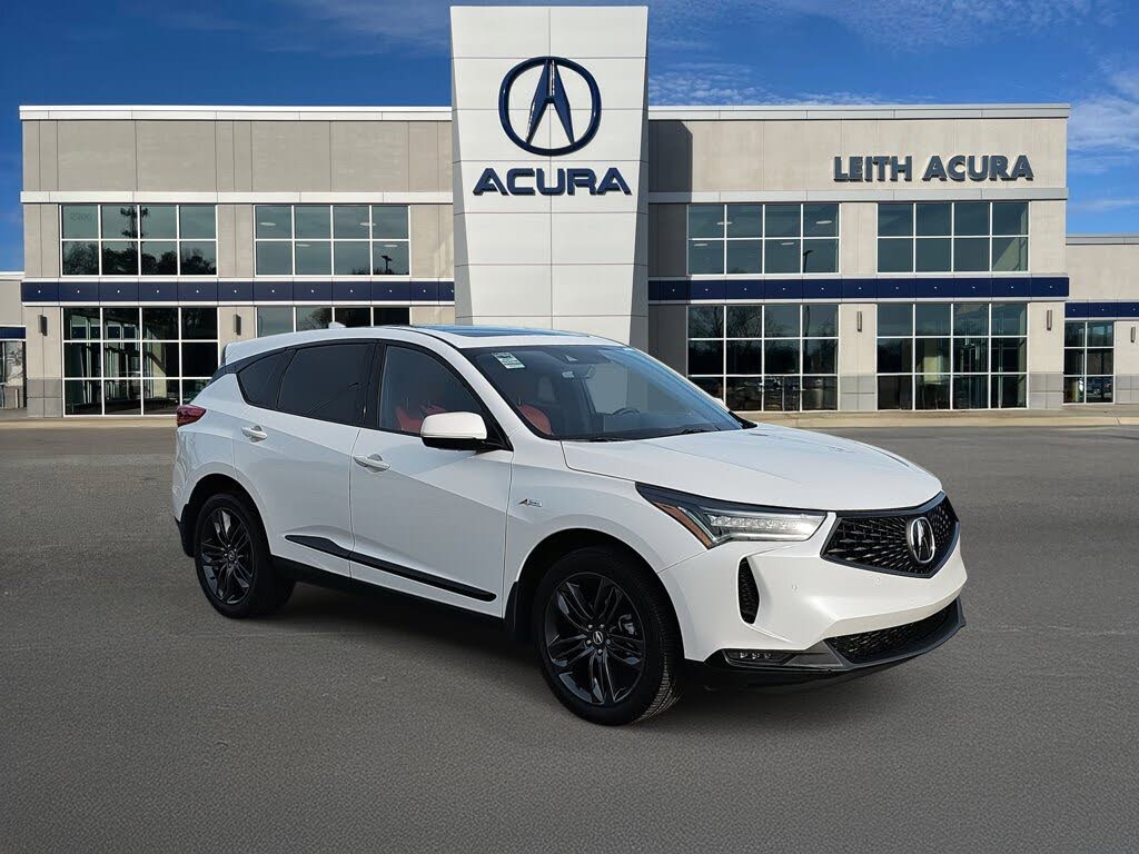 2022 Acura RDX FWD with A-Spec Package