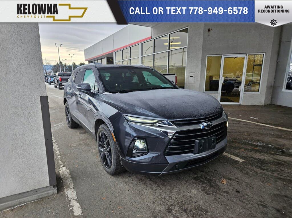 2022 Chevrolet Blazer Premier AWD