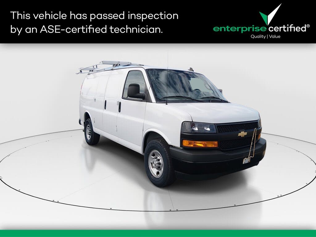 2022 Chevrolet Express Cargo 2500 RWD