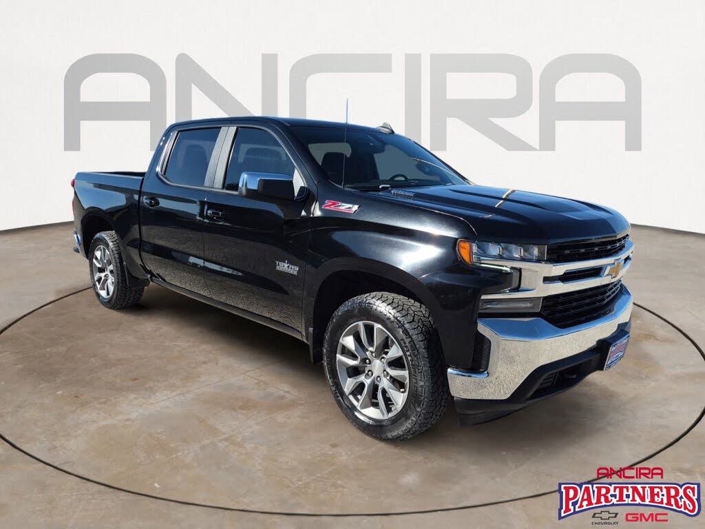 2022 Chevrolet Silverado 1500 LT Crew Cab 4WD