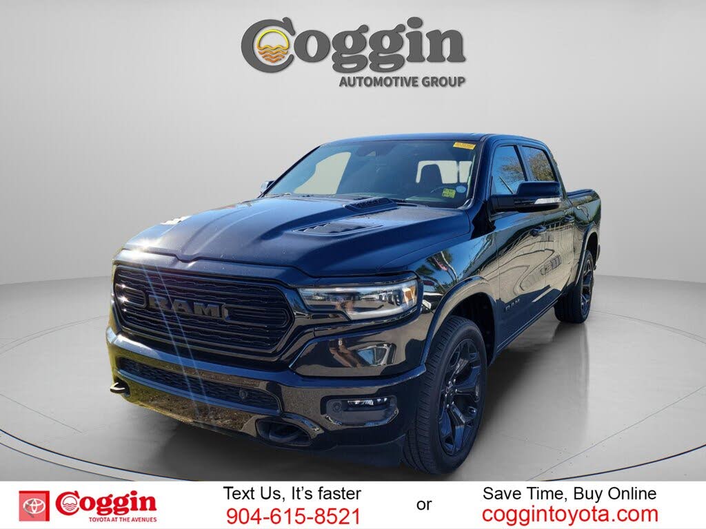 2022 RAM 1500 Limited Crew Cab 4WD