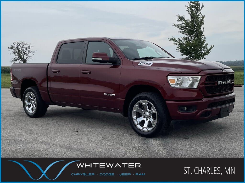 2022 RAM 1500 Big Horn Crew Cab 4WD
