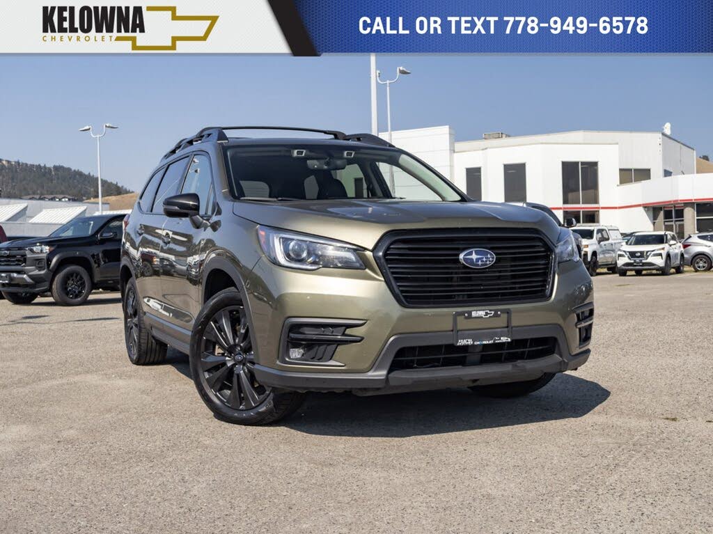 Subaru Ascent Onyx Edition AWD 2022