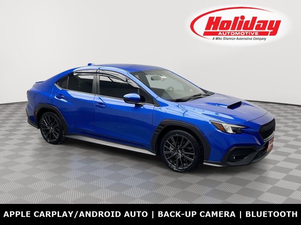 2022 Subaru WRX Premium AWD