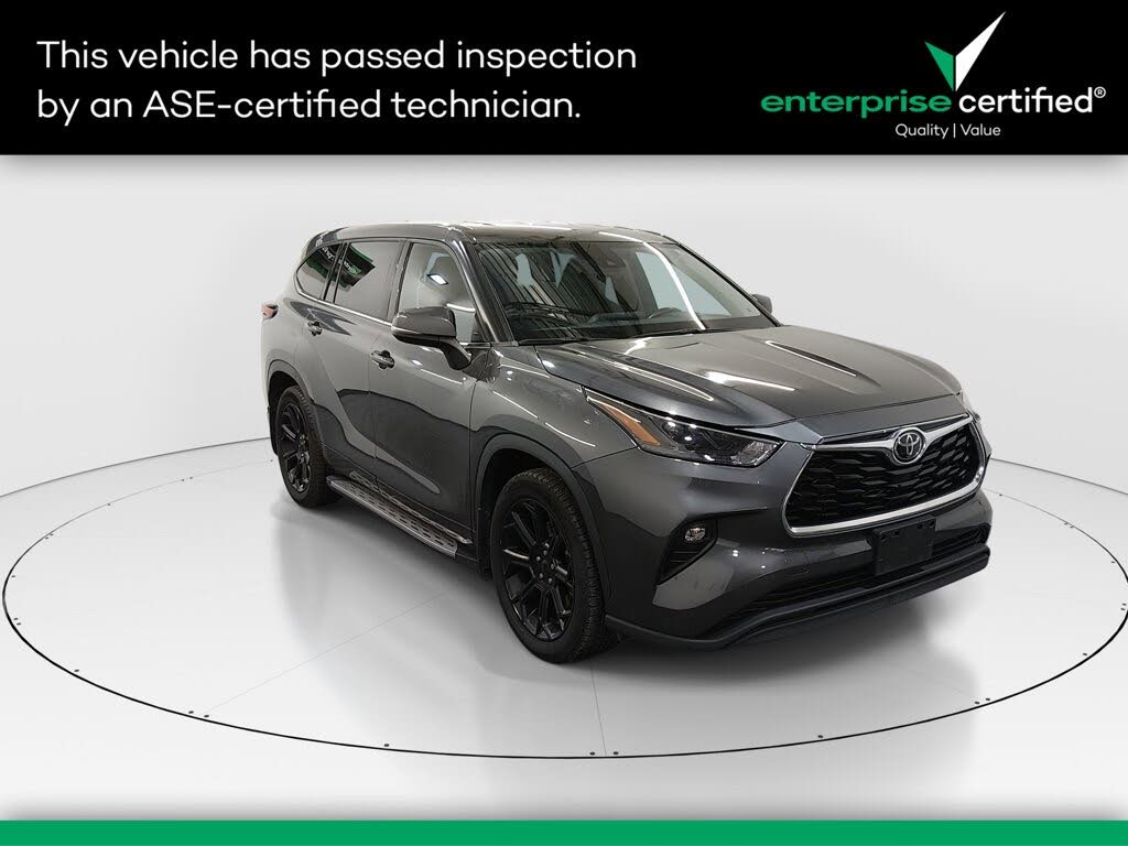 2022 Toyota Highlander LE FWD