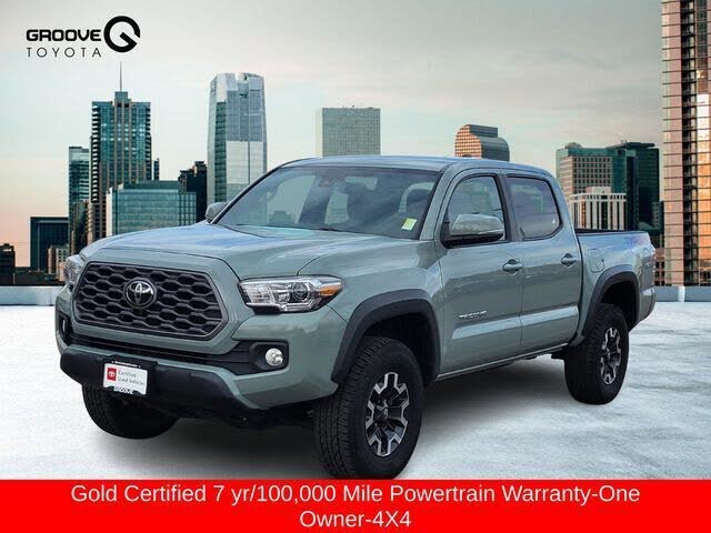 2022 Toyota Tacoma TRD Off Road Double Cab 4WD
