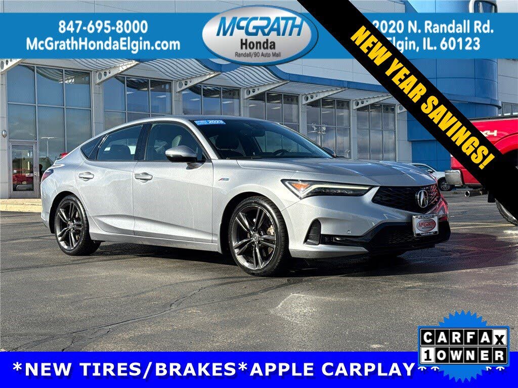 2023 Acura Integra FWD with Technology and A-SPEC Package