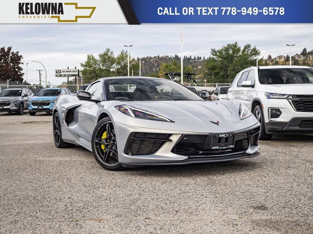 Chevrolet Corvette Stingray 3LT Convertible RWD 2023