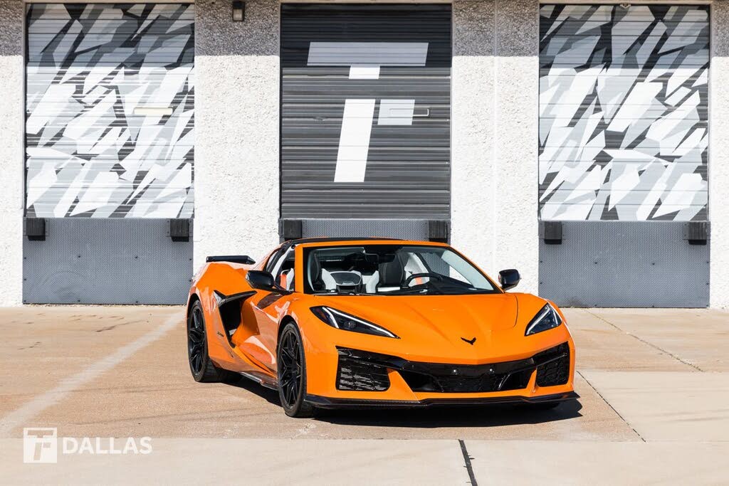 2023 Chevrolet Corvette Z06 3LZ Coupe RWD