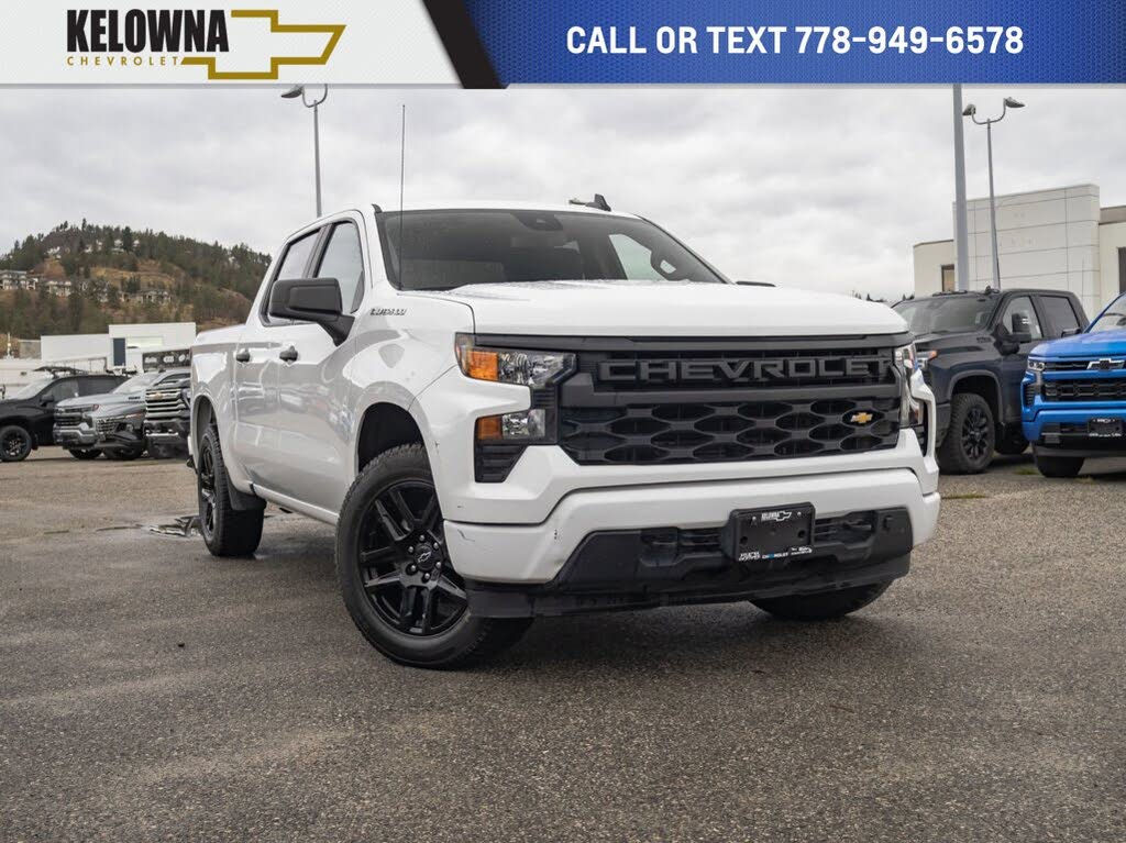 2023 Chevrolet Silverado 1500 Custom Crew Cab 4WD