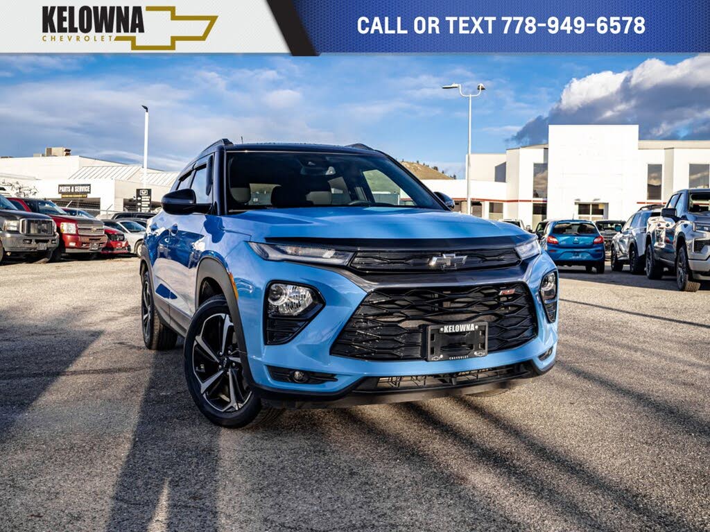 Chevrolet Trailblazer RS AWD 2023