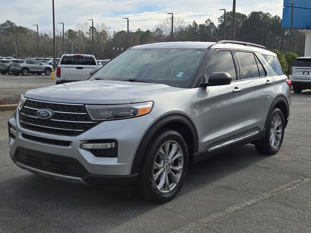 2023 Ford Explorer XLT RWD