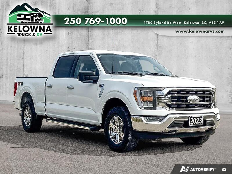 Ford F-150 XLT SuperCrew LB 4WD 2023