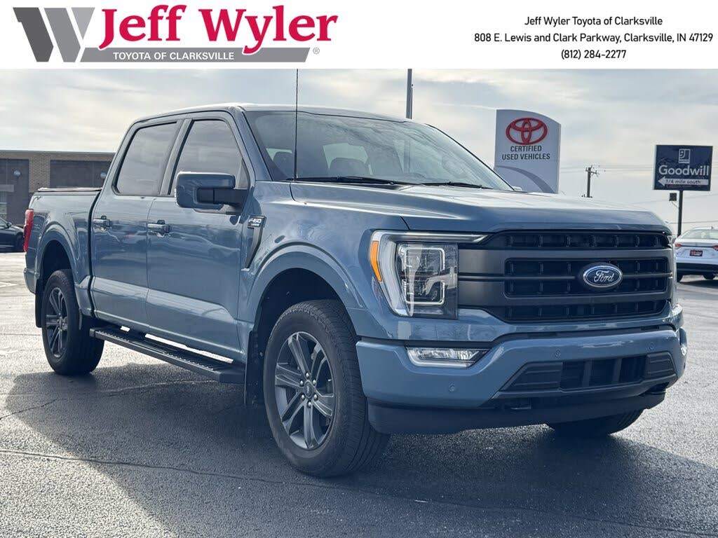 2023 Ford F-150 Lariat SuperCrew 4WD