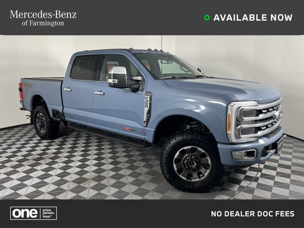 2023 Ford F-350 Super Duty Platinum Crew Cab 4WD