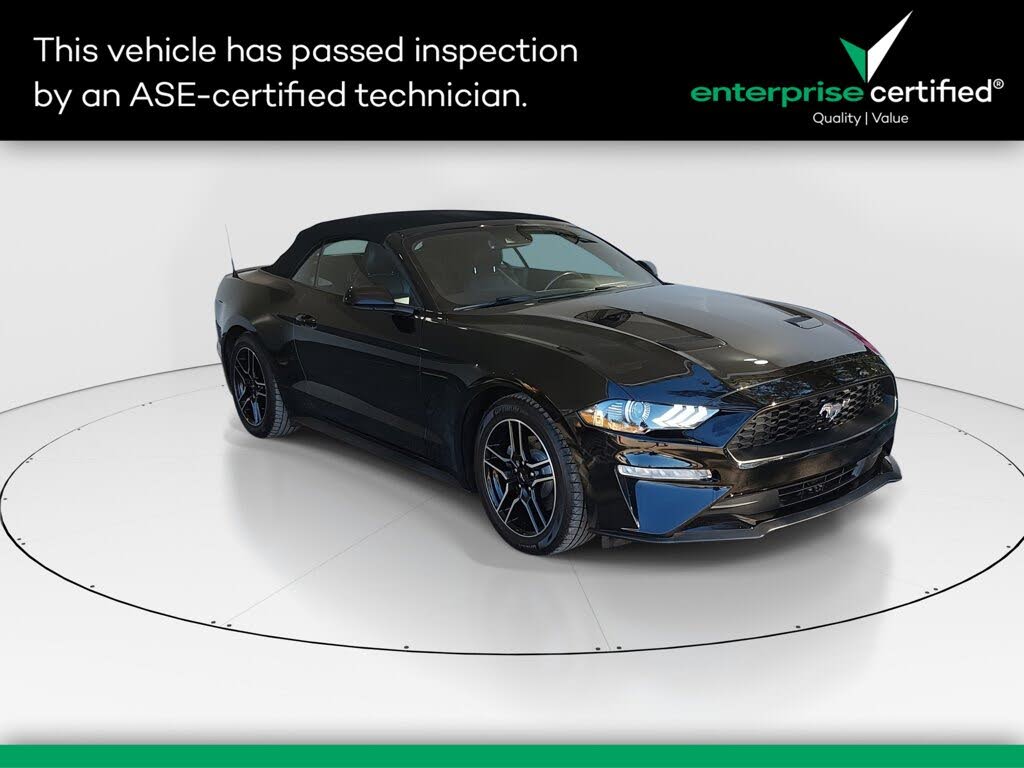 2023 Ford Mustang EcoBoost Premium Convertible RWD