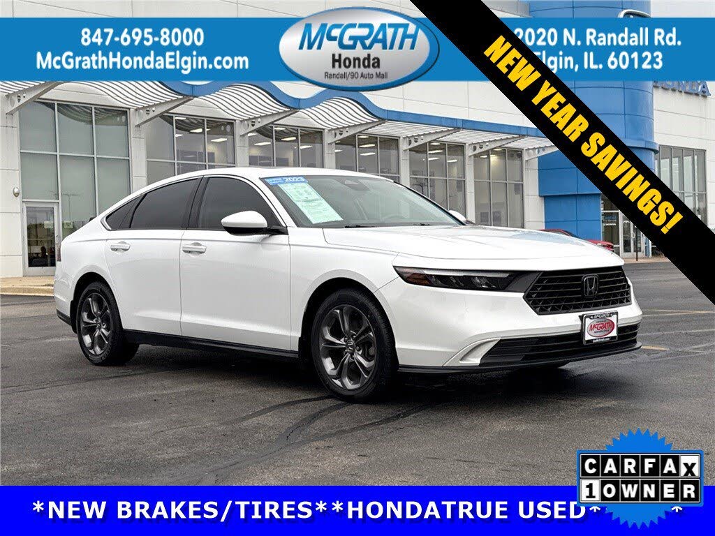 2023 Honda Accord EX FWD