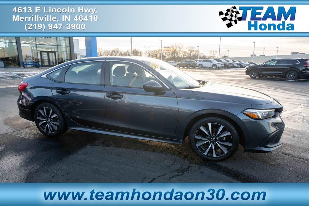 2023 Honda Civic EX FWD