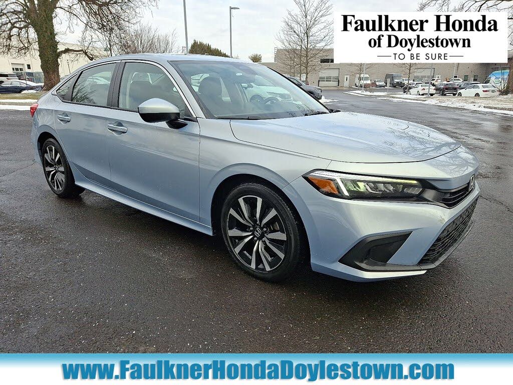 2023 Honda Civic EX FWD