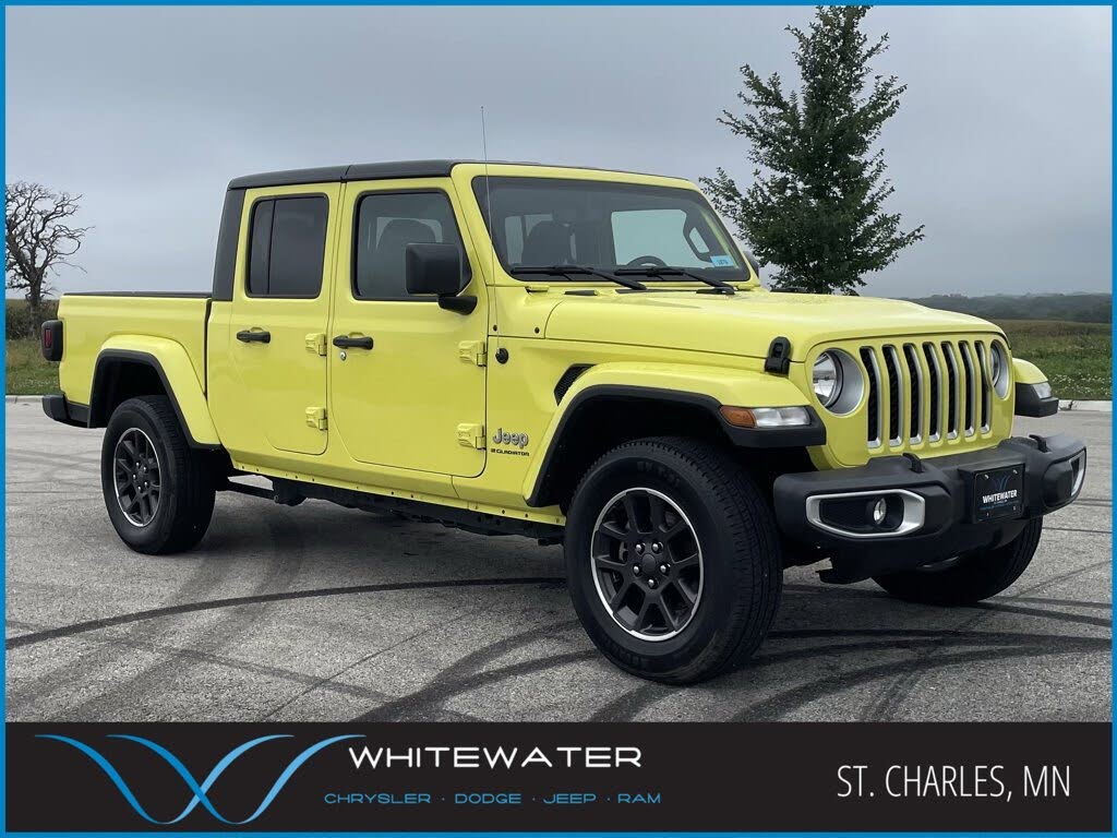 2023 Jeep Gladiator Overland Crew Cab 4WD