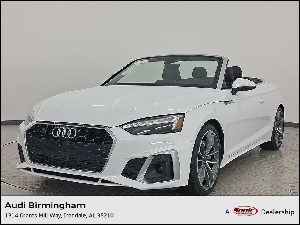 2024 Audi A5 quattro Premium Plus 45 TFSI Convertible AWD