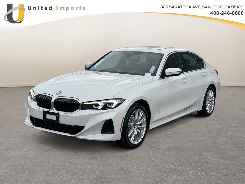 2024 BMW 3 Series 330i xDrive AWD