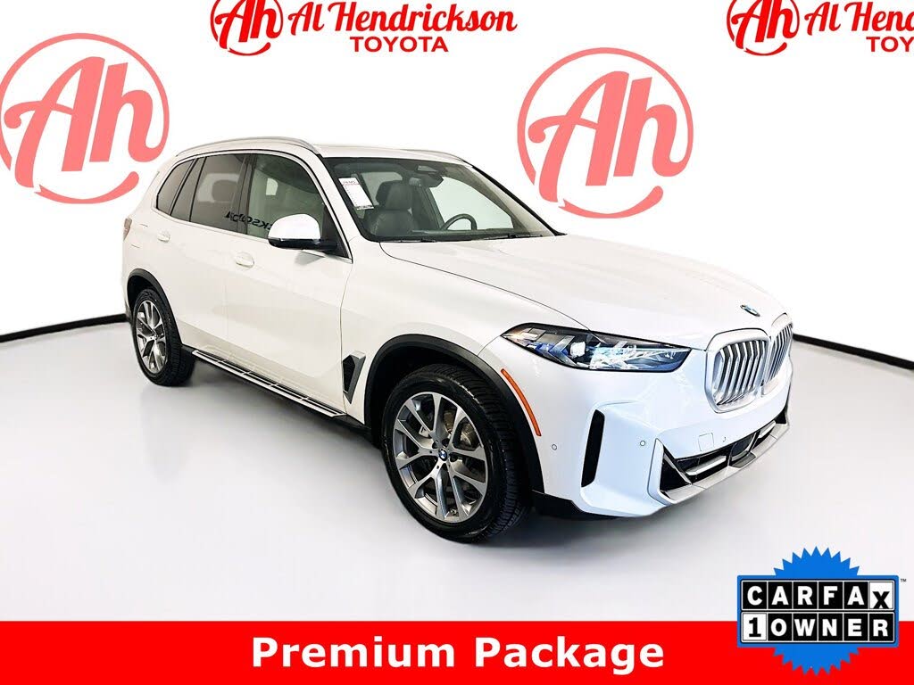 2024 BMW X5 sDrive40i RWD