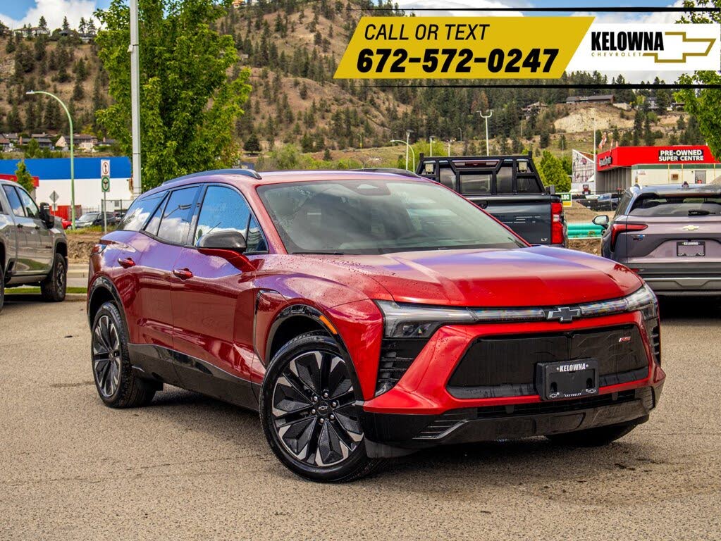 2024 Chevrolet Blazer EV RS eAWD