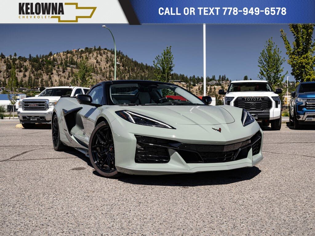 Chevrolet Corvette Z06 3LZ Convertible RWD 2024